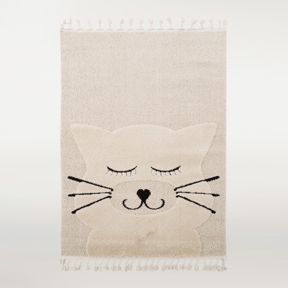 Dywan KINDER NATUR KOT 3D 120x170 cm - 1