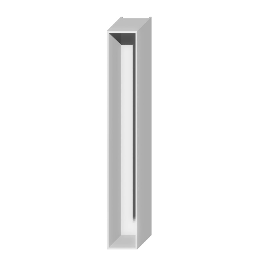 Korpus słupek QUBIK 30x214,6 biały - 1