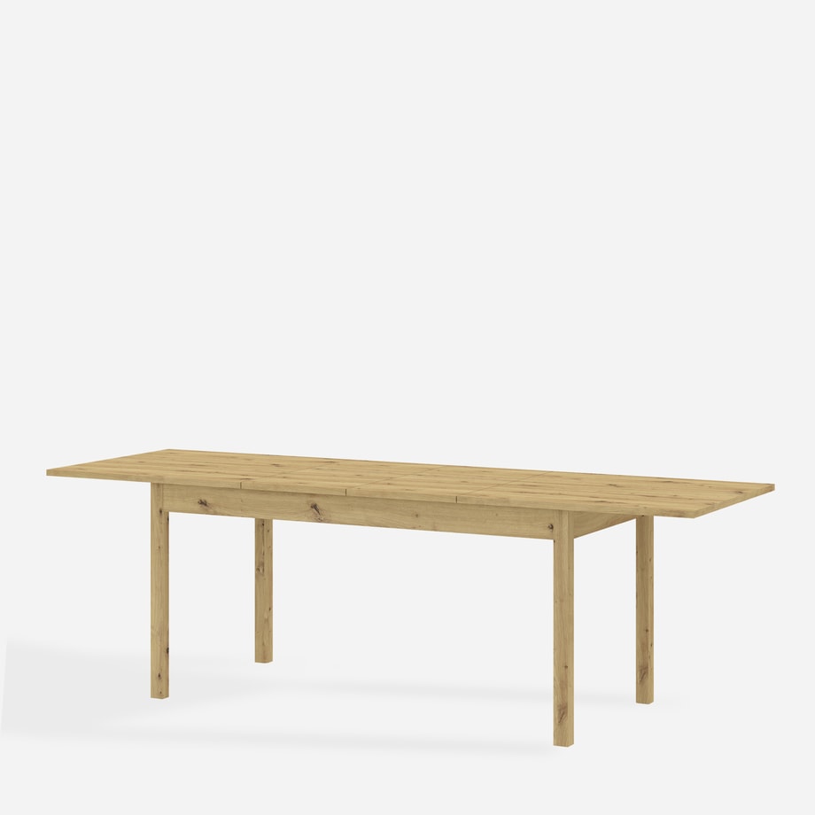 Stół rozkładany UNO dąb artisan 160-230 cm - 1