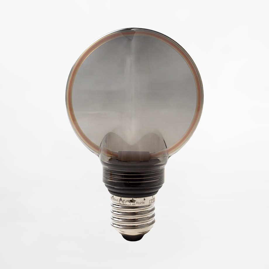 Żarówka LED G80 SERIA ZERO E27 4W SMOKE barwa ciepła SZ61040 - 1