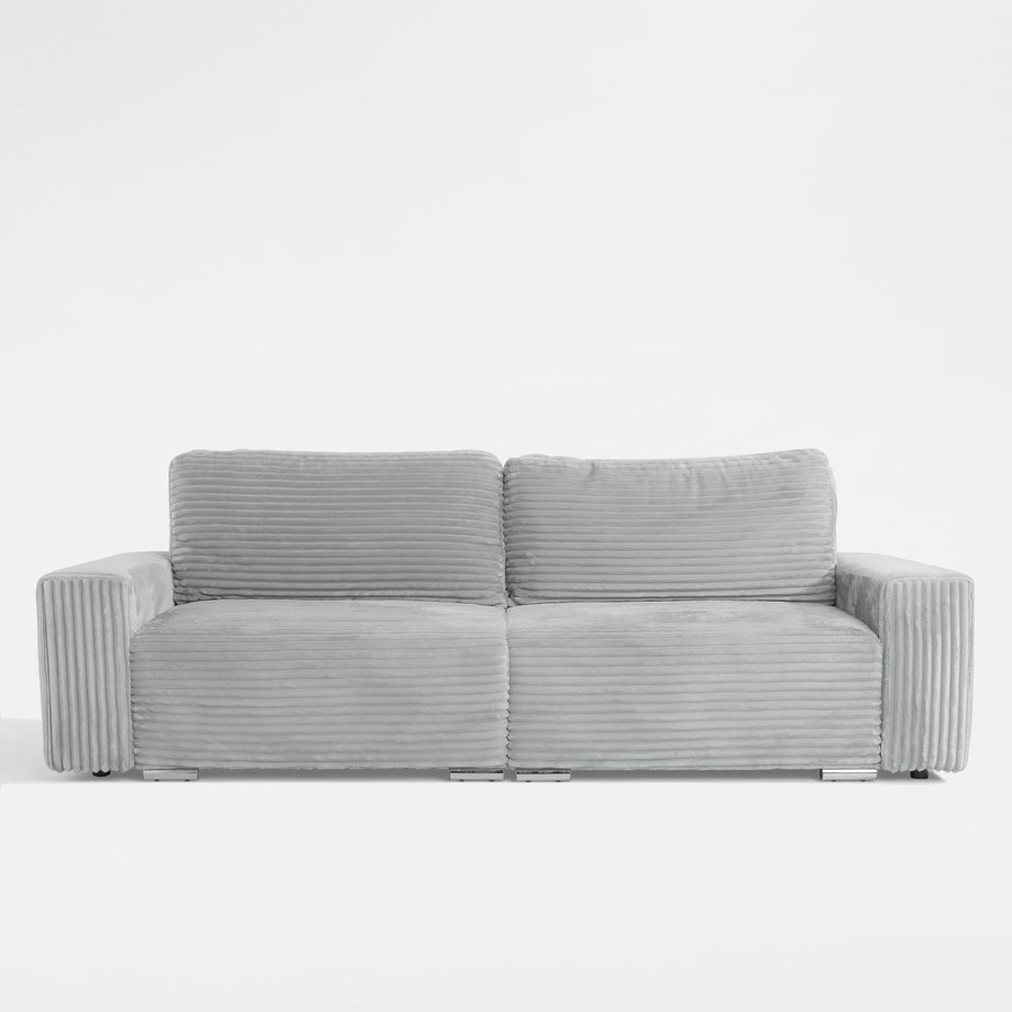 Sofa rozkładana szara ANAFI - 1