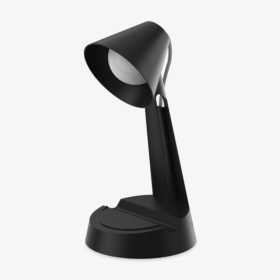 Lampa biurkowa LED USB czarna SULE - 1