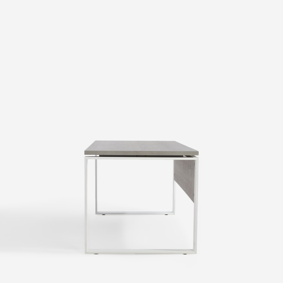 DISEGNO OFFICE Biurko szare 170 cm - zdjęcie 4