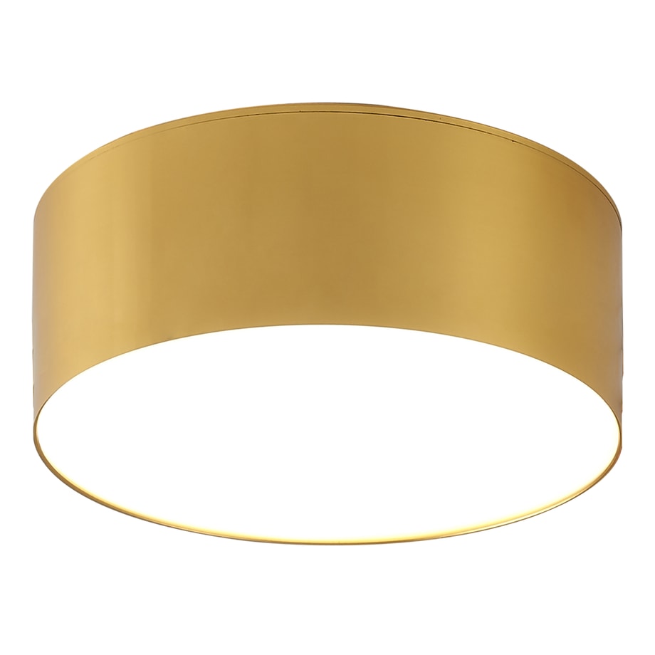 Spot sufitowy LED 3000K złoty SOLARI 12 cm - 1