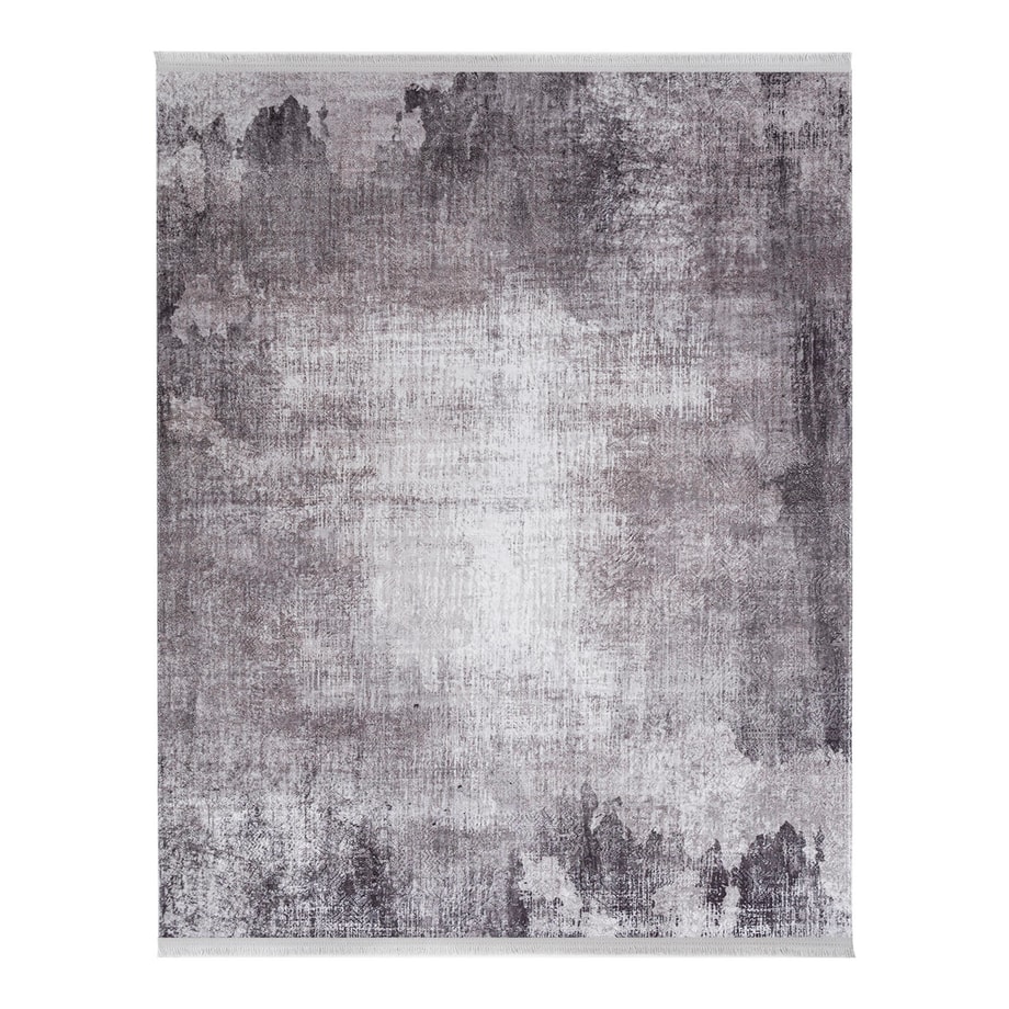 Dywan loftowy z połyskiem taupe STELLA 120x170 cm - 1