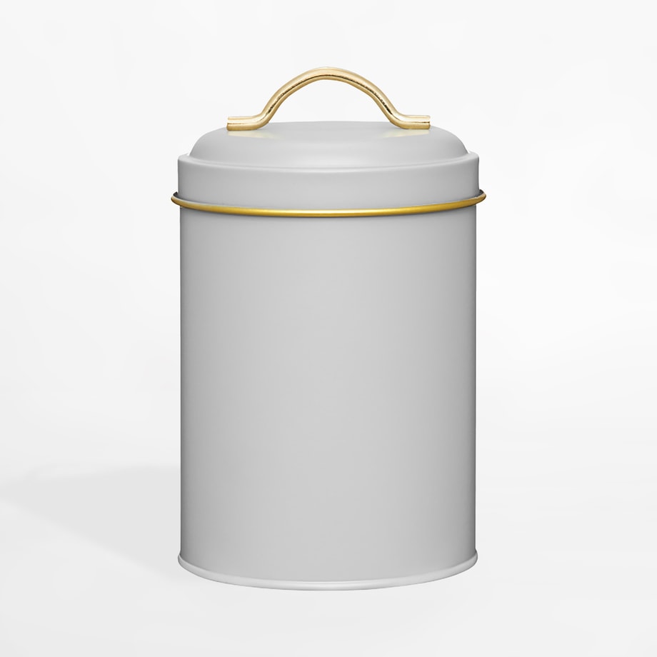 Puszka ROYAL 1400 ml szara - 1