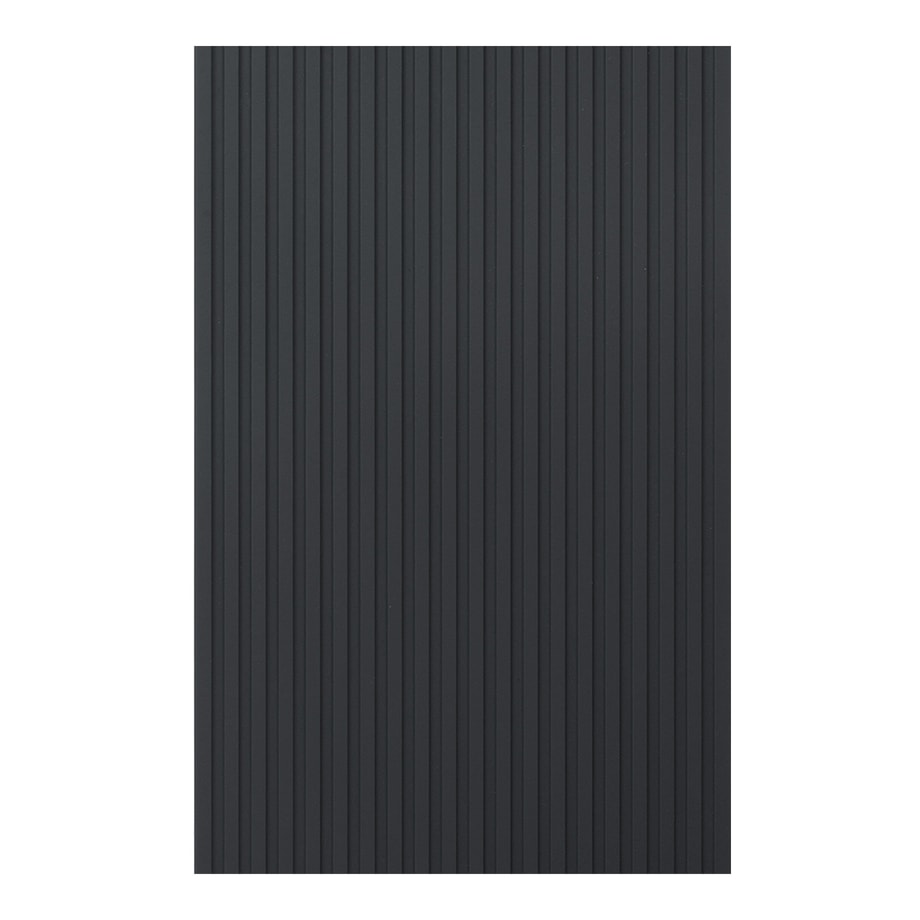 Front drzwi DECOR RYFEL 50x76,5 czarny - 1