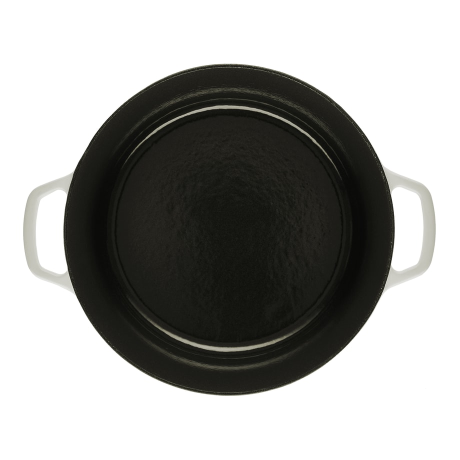 Garnek żeliwny z pokrywką NATUR IRON 5l - 4