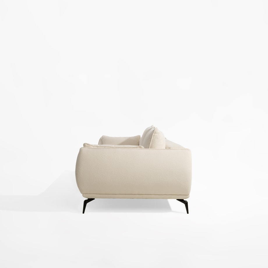 Sofa 3-osobowa kremowa CAVO - 3