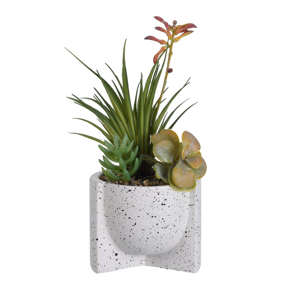 Sztuczny kwiat w doniczce 26 cm - 1