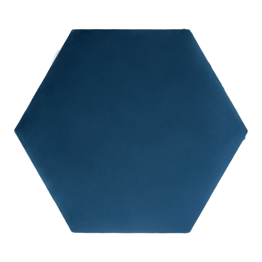 Panel tapicerowany FIBI HEXAGON 20x20, atramentowy - 1