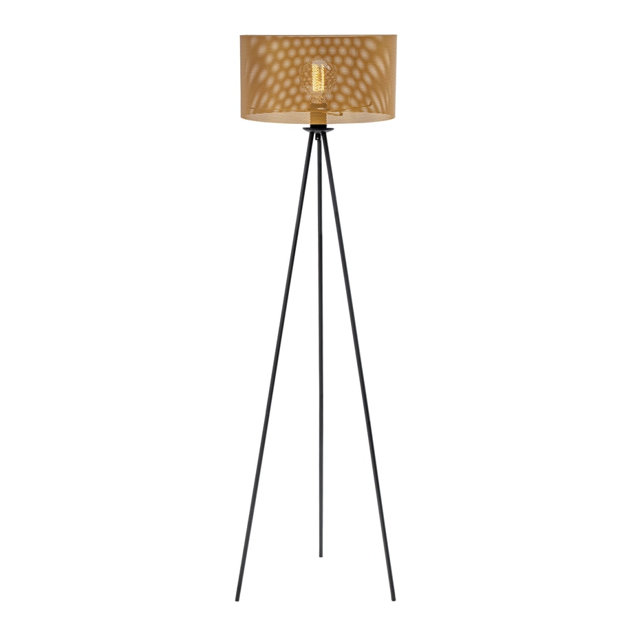 Lampa stojąca do salonu złota GALAXY - 1