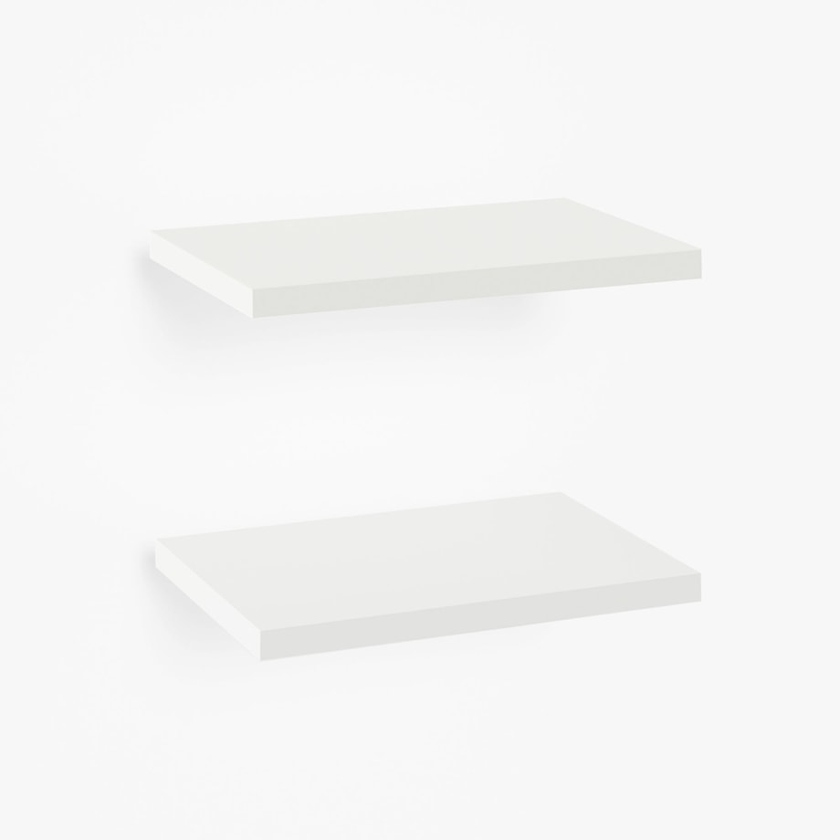 Komplet półek INNER II 46,4x31,5 cm biały 2 szt. - 1