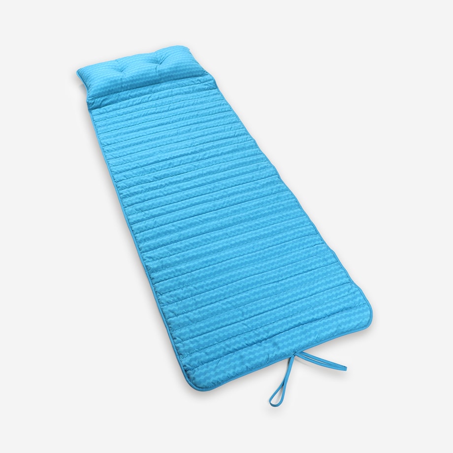Mata outdoorowa niebieska 60x180 cm - 1