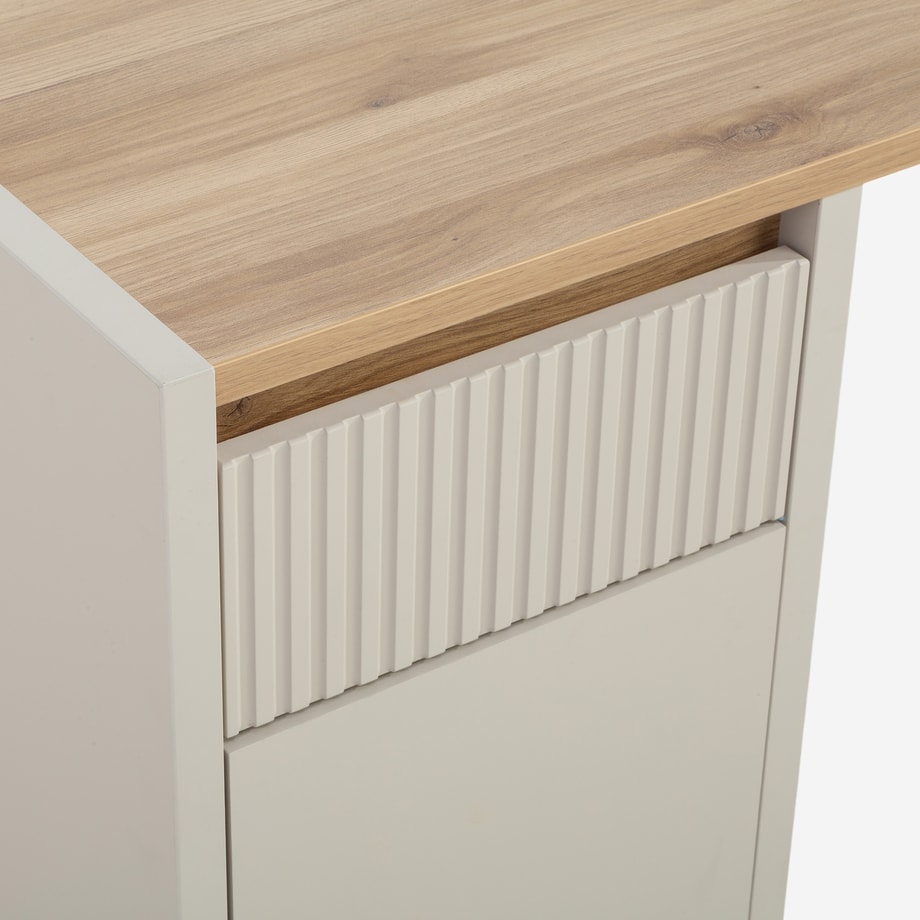 Biurko z szufladą OAK SQUERE - 7