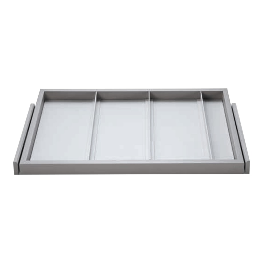 INFIT półka wysuwana na buty do szaf ADBOX 100 cm - 1