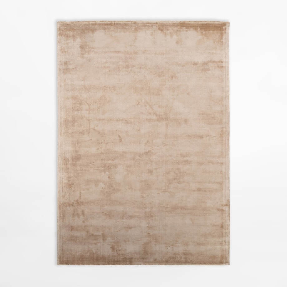 Dywan z wiskozy PEARL beżowy 200x290 cm - 1