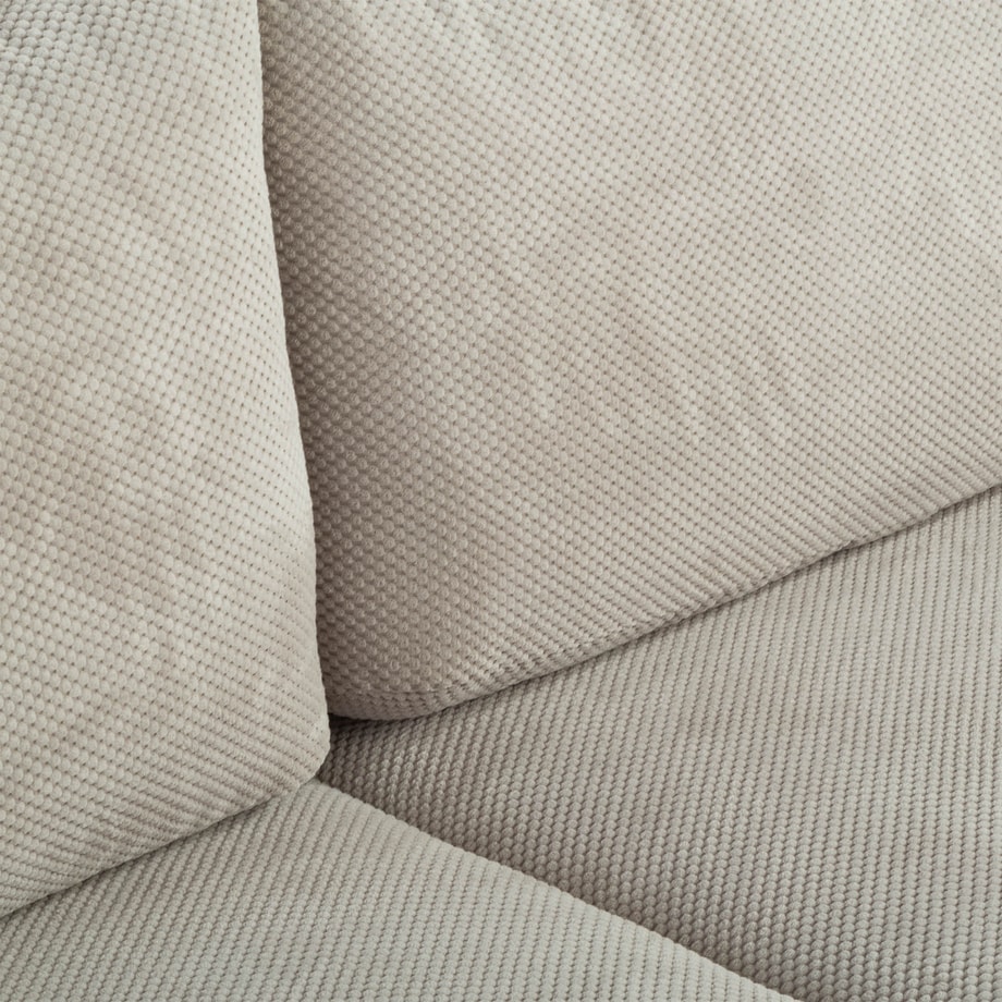 Sofa rozkładana beżowa DALLAS - 7