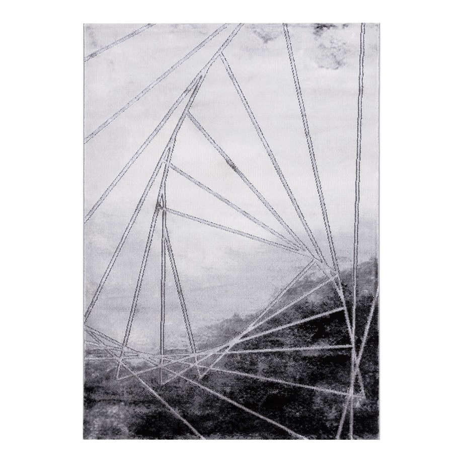 Dywan SPAZZIO SREBRNY 120x170 cm - 1