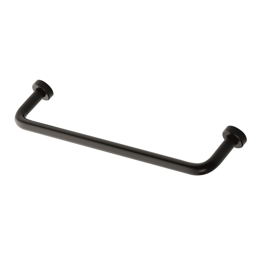 Uchwyt PORTO PLUS czarny LOUNGE 17,4 cm - 1
