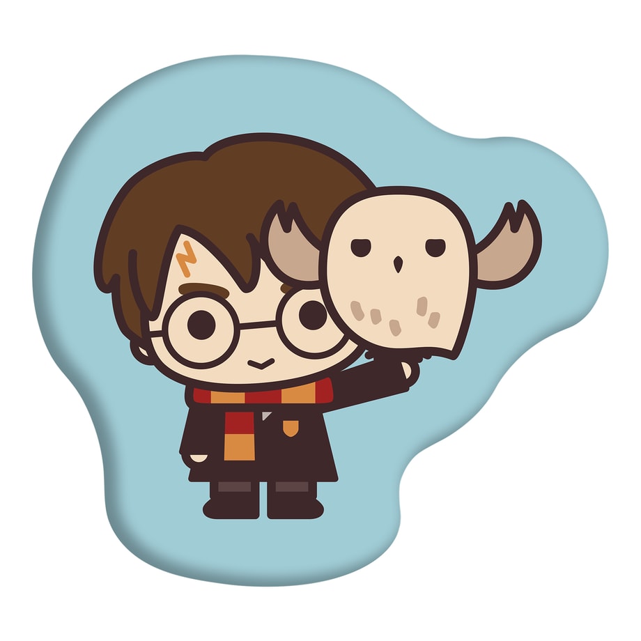 Poduszka dekoracyjna przytulanka HARRY POTTER 35x39 cm - 1