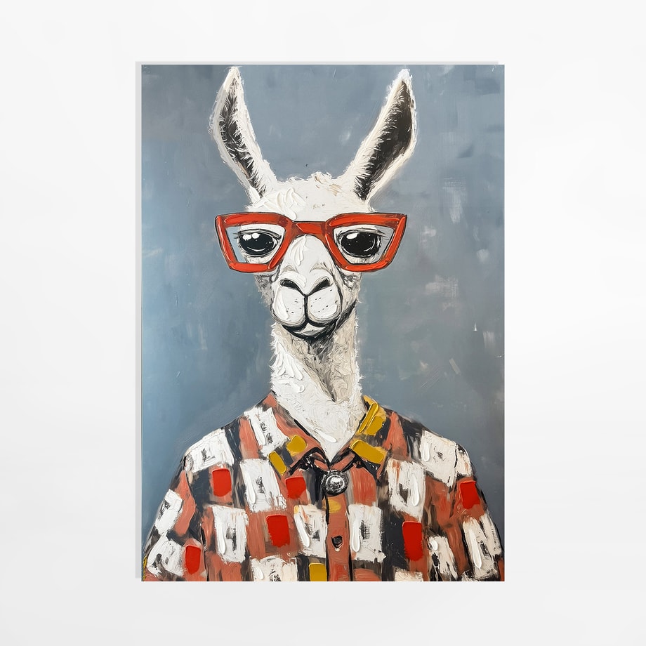 Obraz CANVAS PAINTING GERARD 70x100 cm - 1