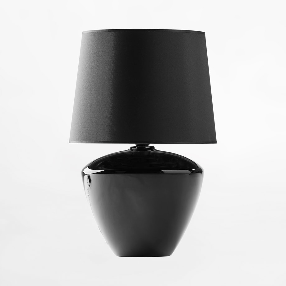 Lampka nocna czarna FIORD - 1