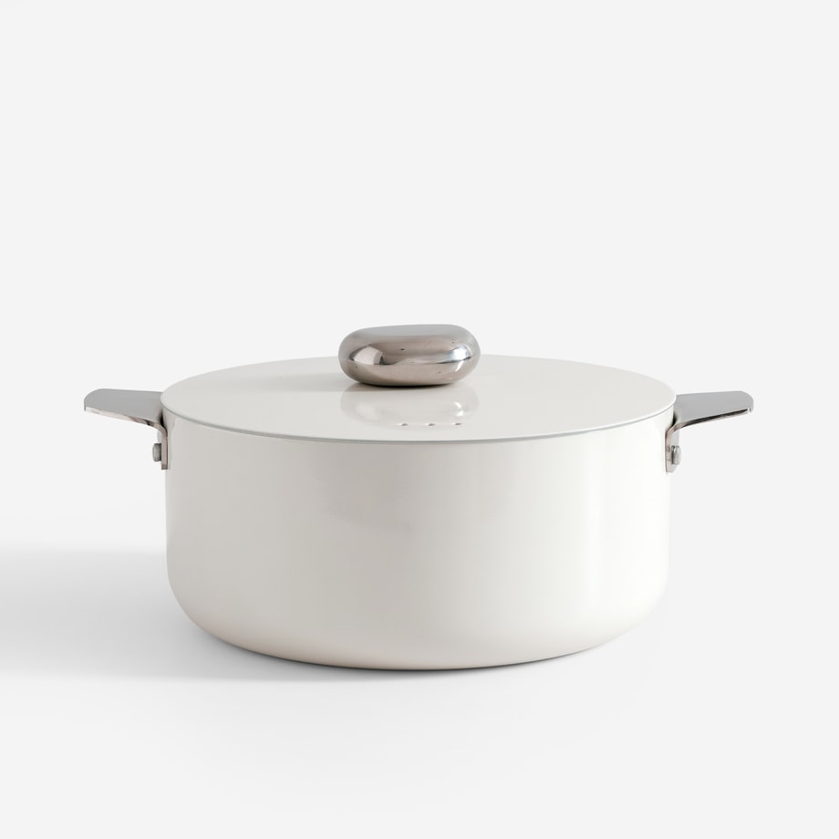 Garnek POLAR biało-srebrny 5,6 l - 1