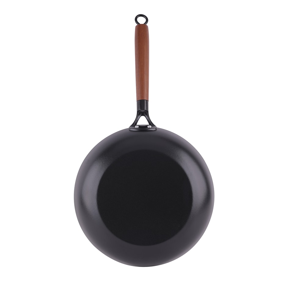 Patelnia żeliwna czarna FERRO 20 cm - 4