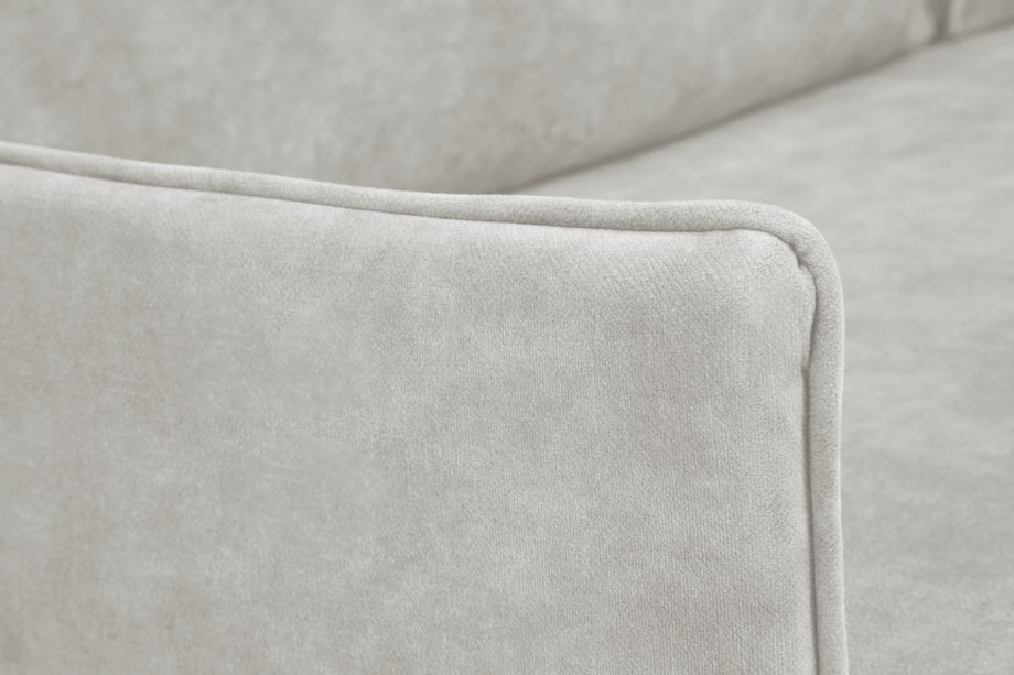 Sofa rozkładana jasnobeżowa NELLY - 8