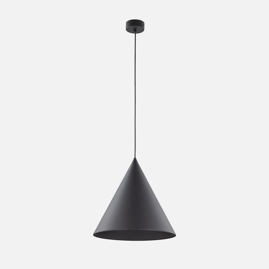 Lampa wisząca czarna CONO 1 - 1