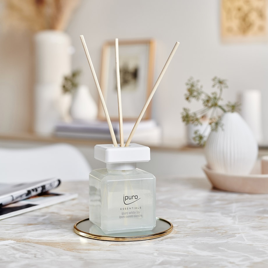 Dyfuzor zapachowy IPURO ESSENTIALS WHITE LILY 200 ml - zdjęcie 5