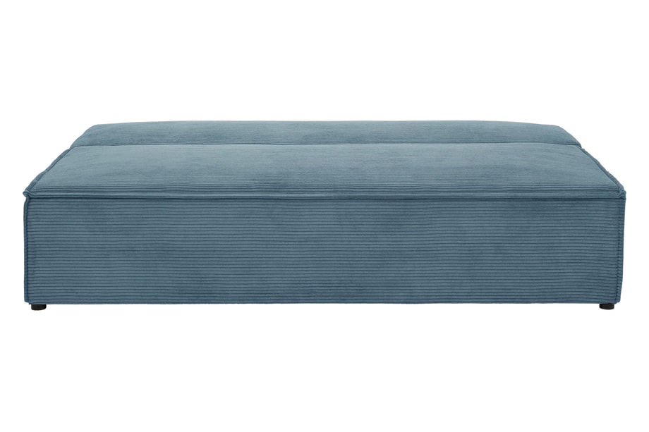 Sofa rozkładana 3-osobowa niebieska UNO - 8