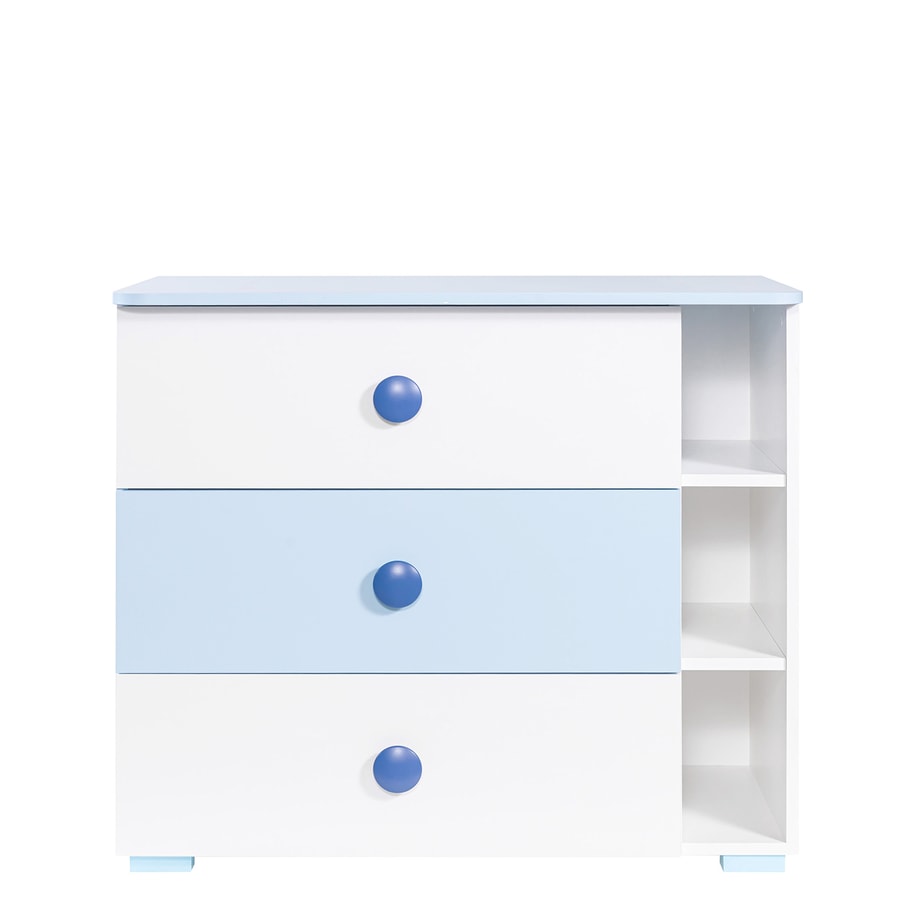 Komoda TOP BABY niebieska - 6