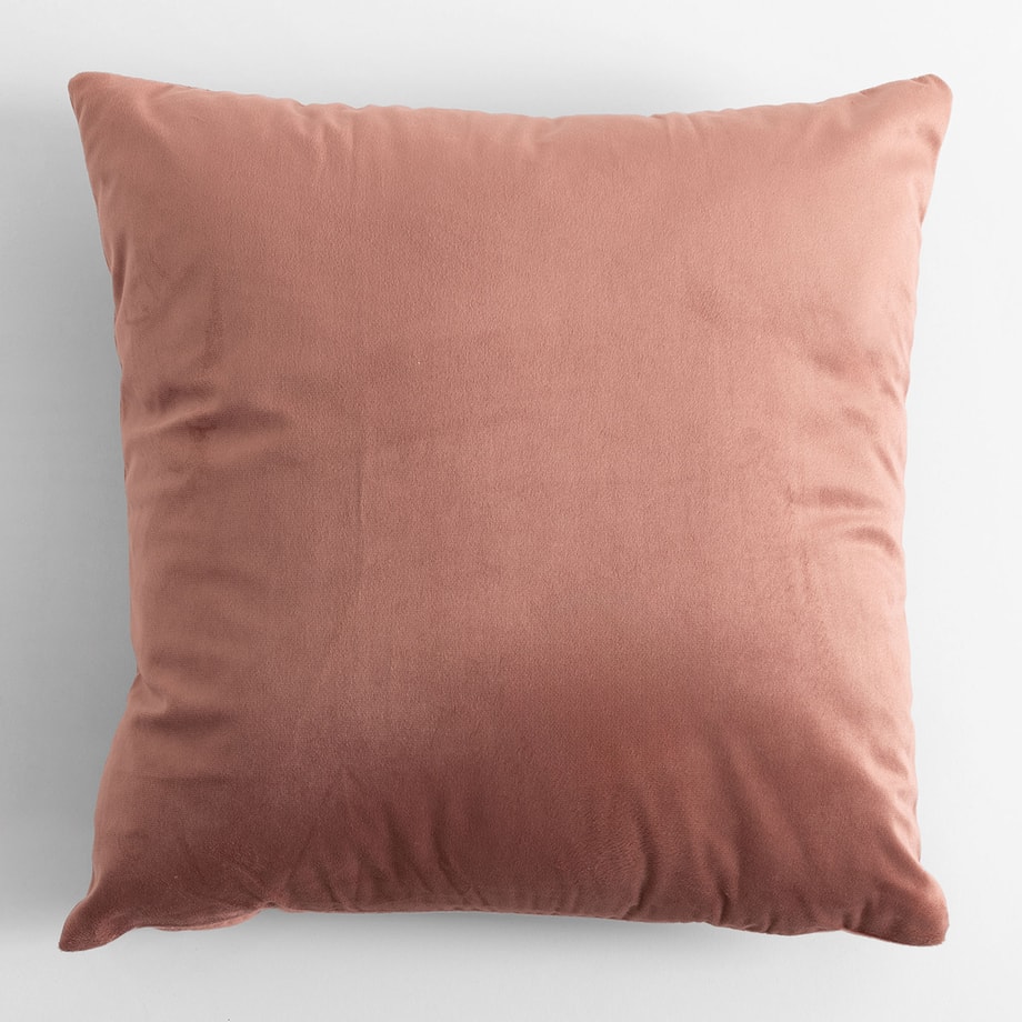 Poszewka dekoracyjna w złoty liść różowa MAPLE 45x45 cm - 3