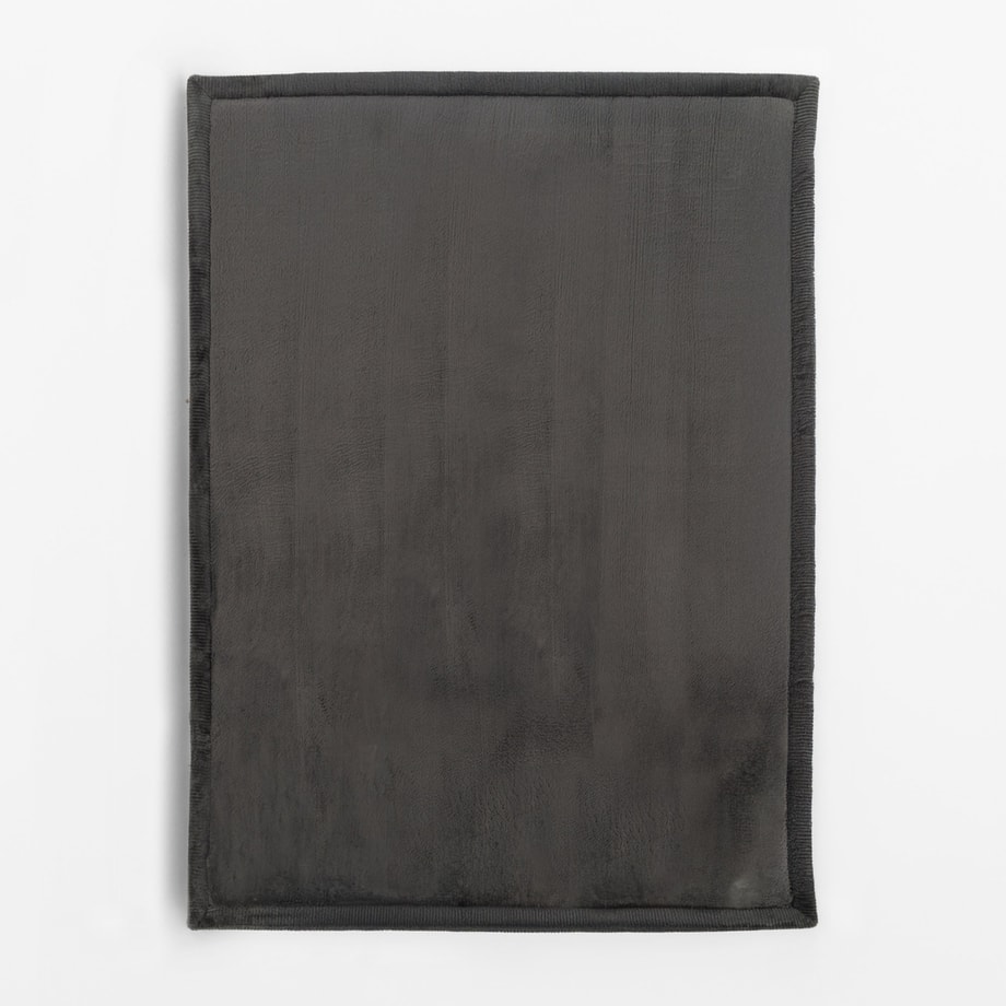 Dywan szary PUFFY SOFT 140x200 cm - 1