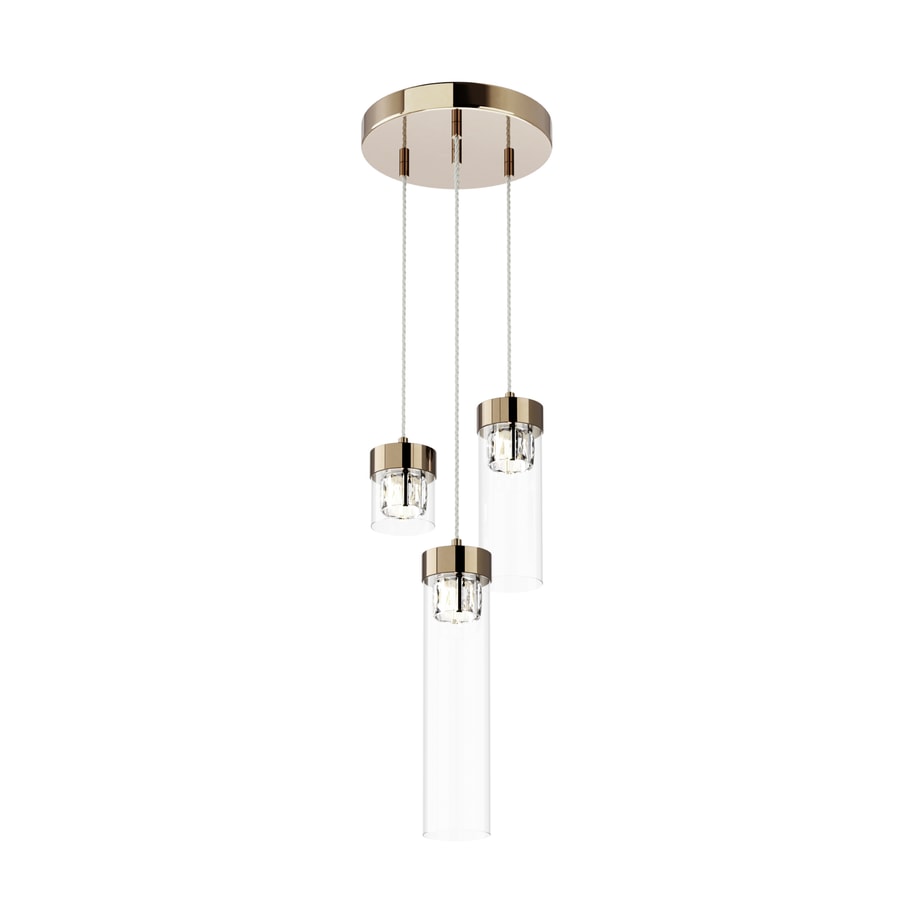 Lampa wisząca GEM P0389-03D-F7AC - 1