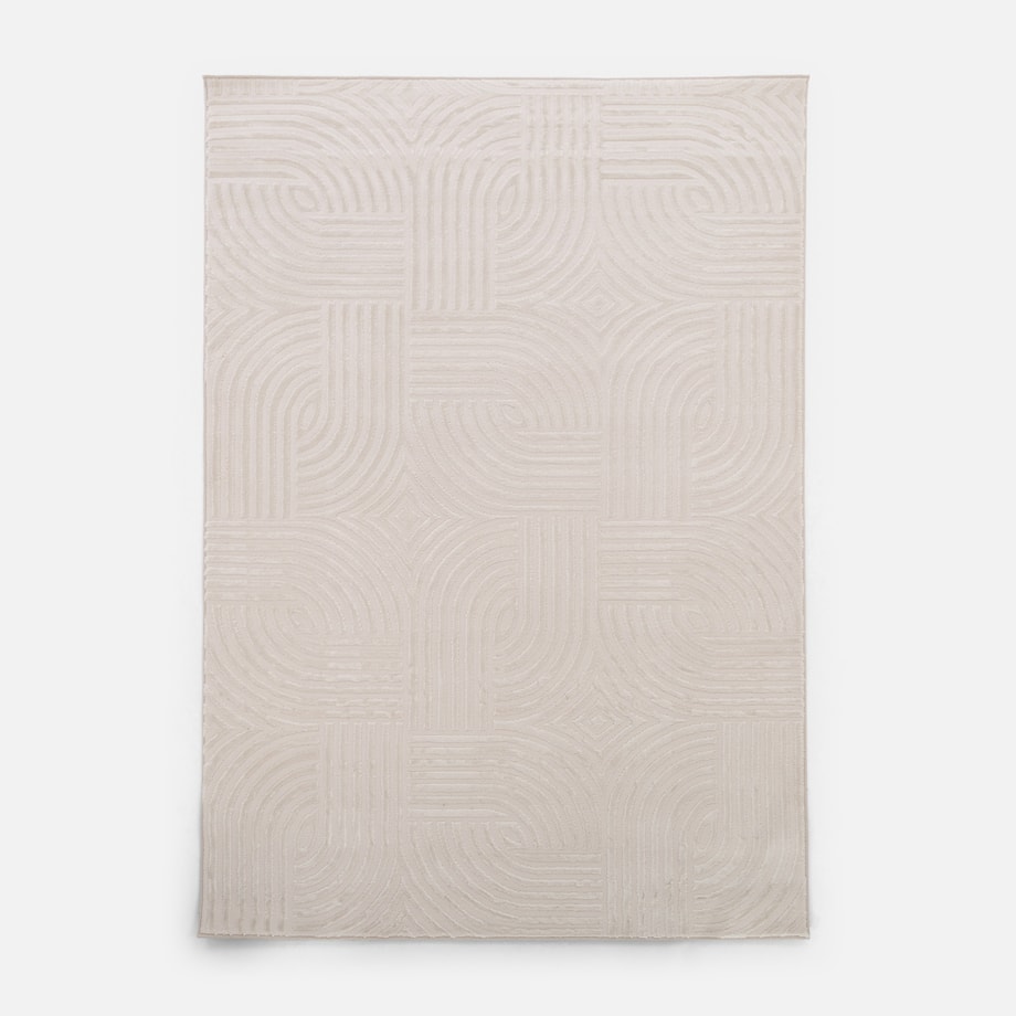 Dywan nowoczesny kremowy SAHARA 120x170 cm - 1