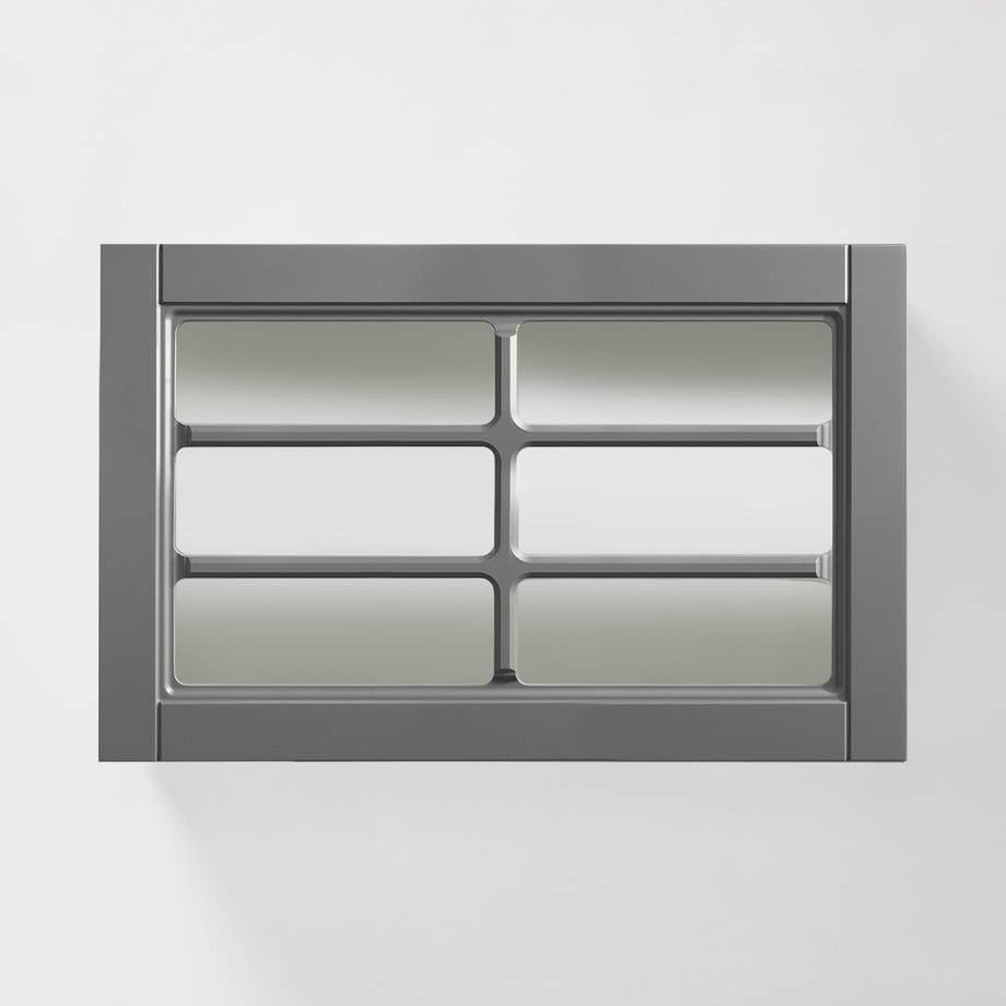 Front szpros HAMPTON 60x38,1 cm onyx szary - 1