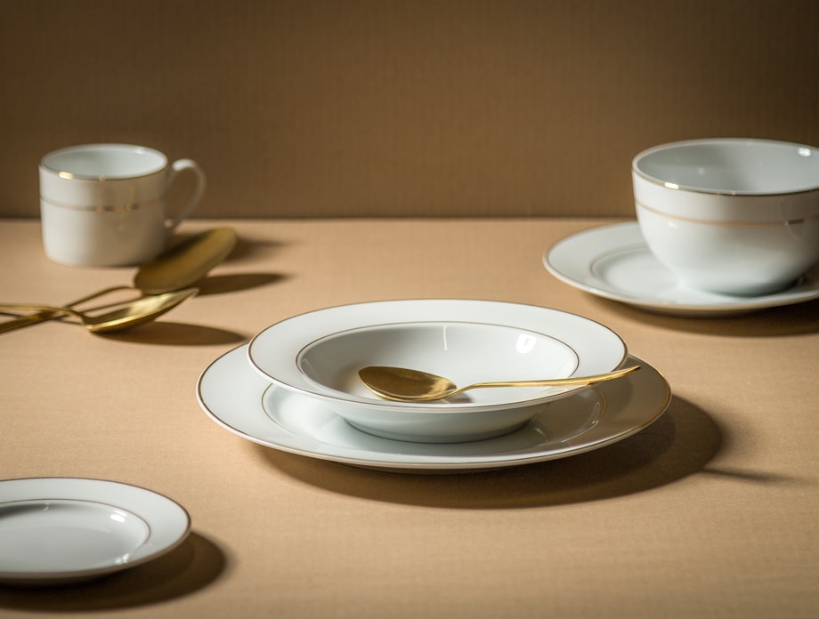 Talerz głęboki porcelanowy ORO 21,5 cm - 1