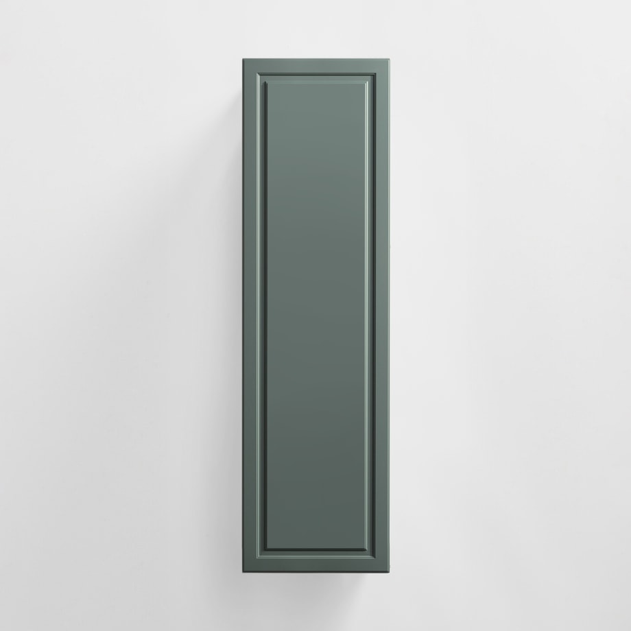 Front wykonany z płyty MDF - o grubości 1,8 cm, wykończony folią PVC.
