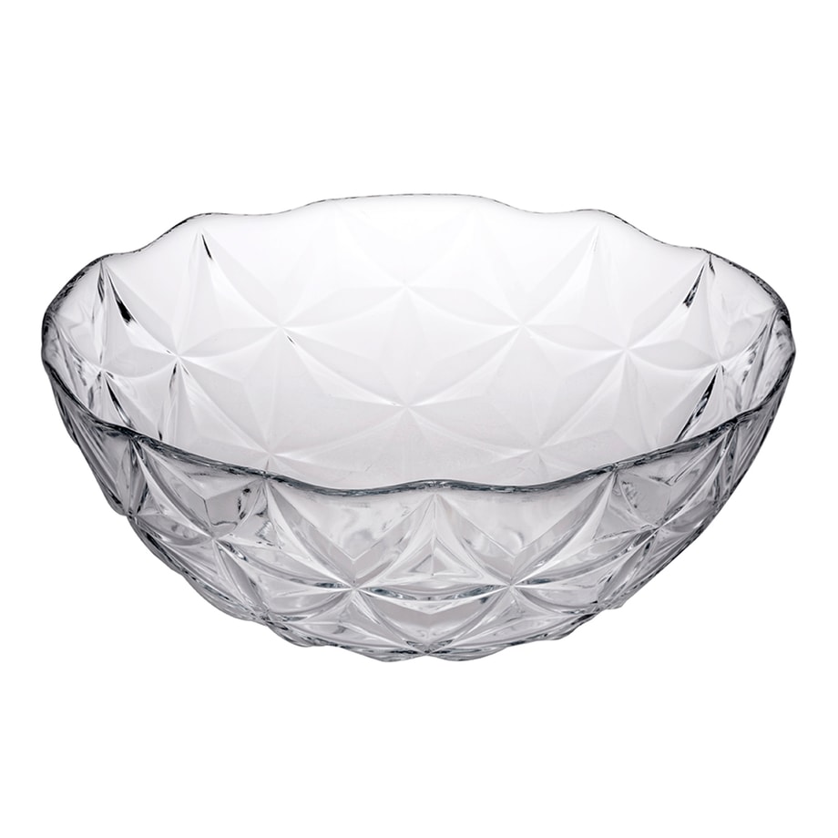 Salaterka szklana ESTRELLA 24 cm - 1