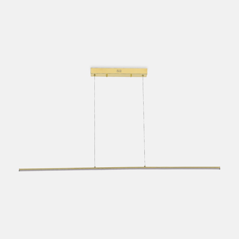 Lampa wisząca LED listwa złota ESERO - 1