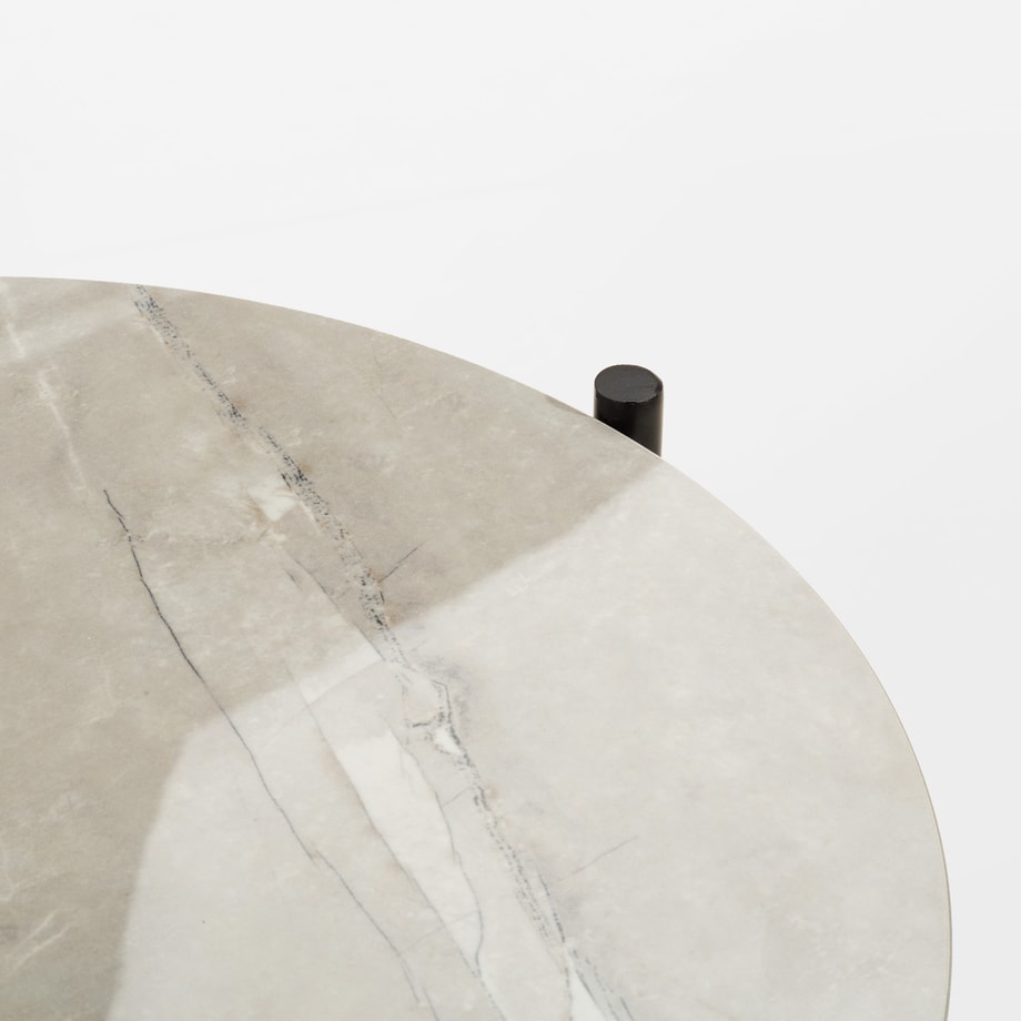 Stolik z ceramicznym blatem SUNEMTI 50 cm - 7