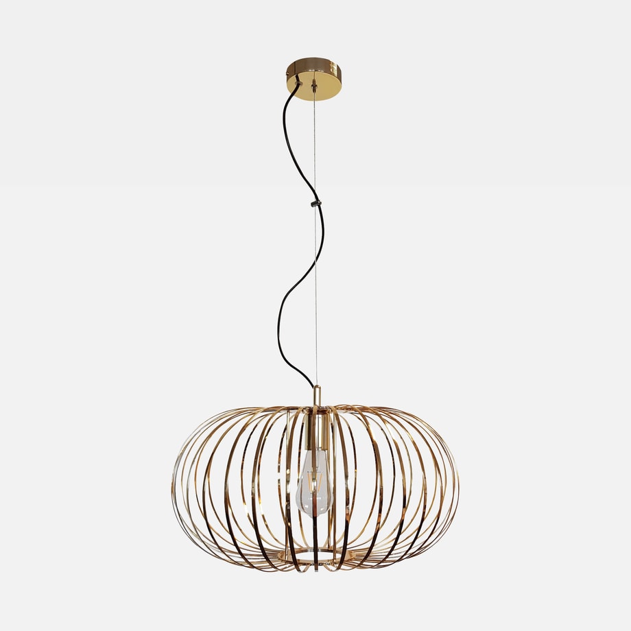 Lampa wisząca złota GLOBE - 1