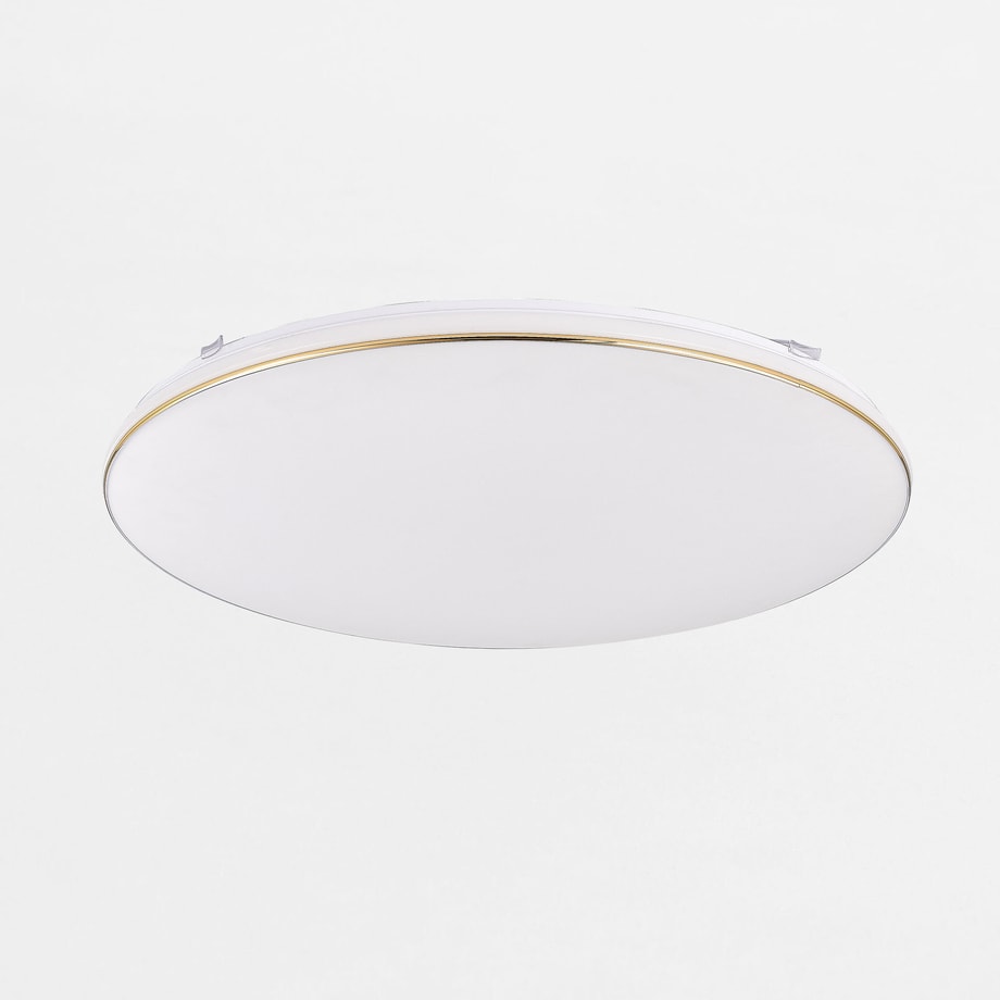 Plafon okrągły LED 50W złoty OMAR 53 cm - 1