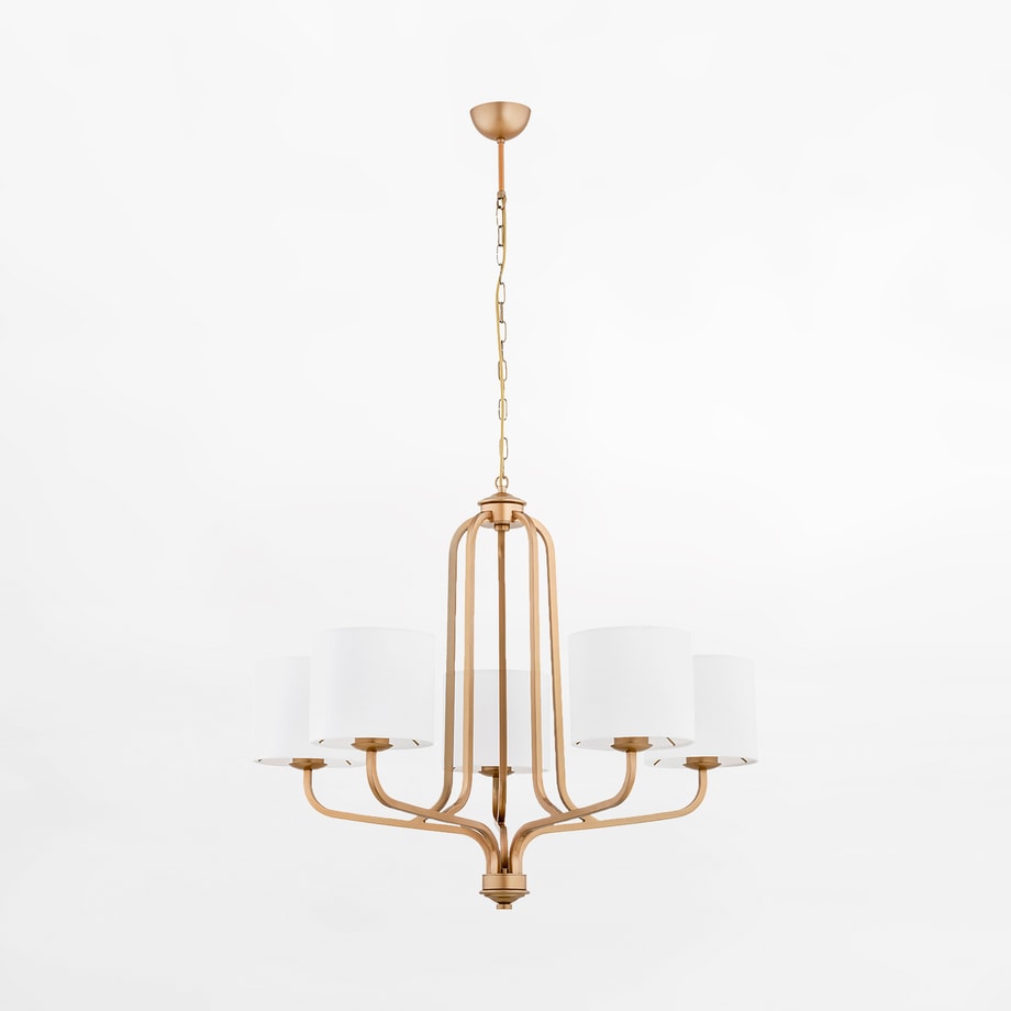 Lampa wisząca złota MARANELLO - 1