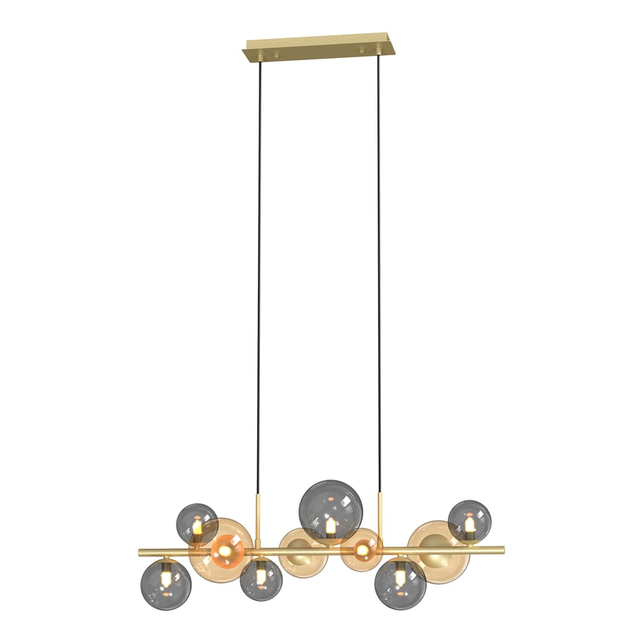 Lampa wisząca kule złota VILLA - 1