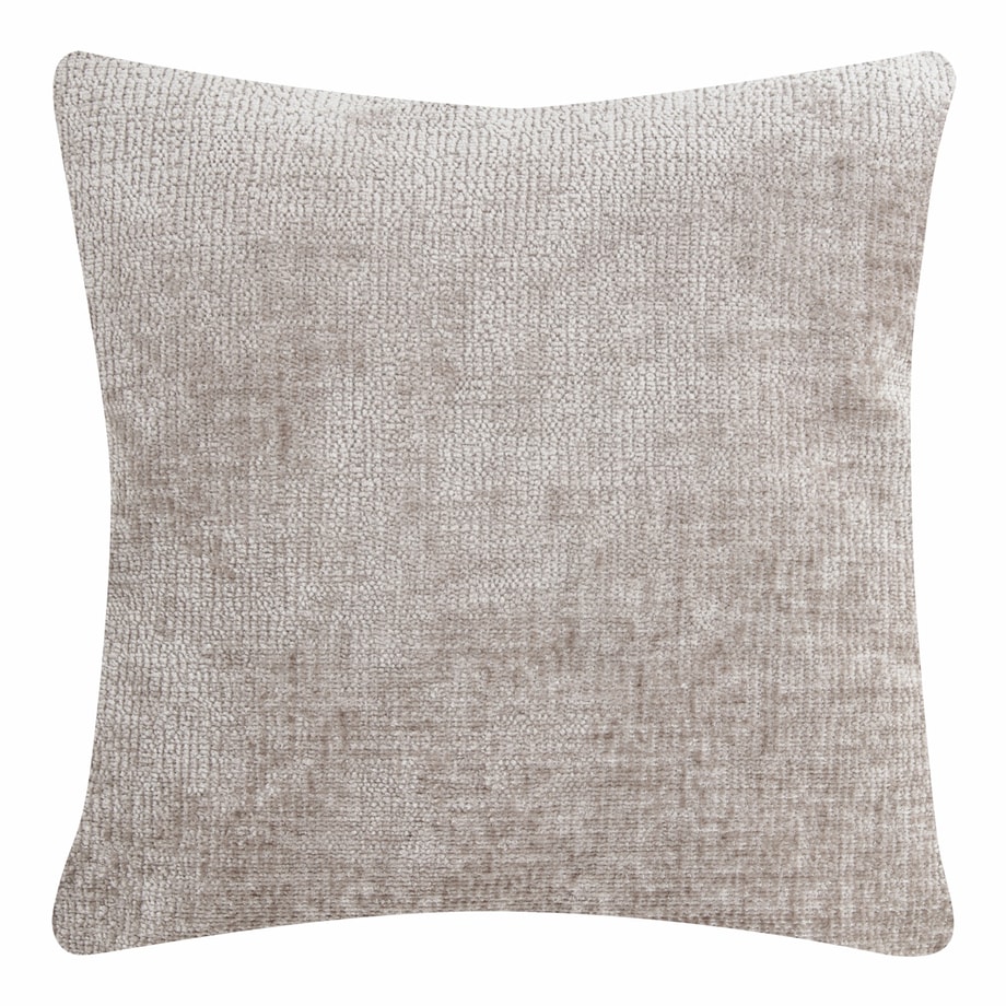 Poduszka dekoracyjna taupe GLOW 45x45 cm - 1