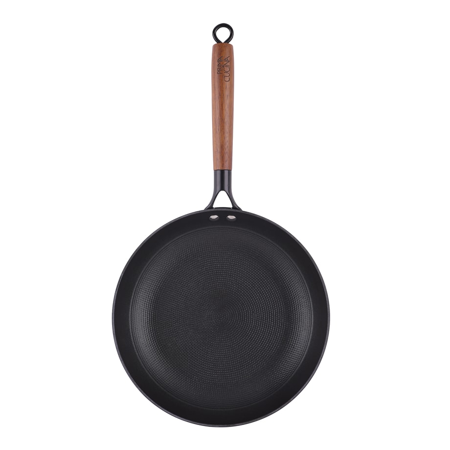 Patelnia żeliwna czarna FERRO 20 cm - 3